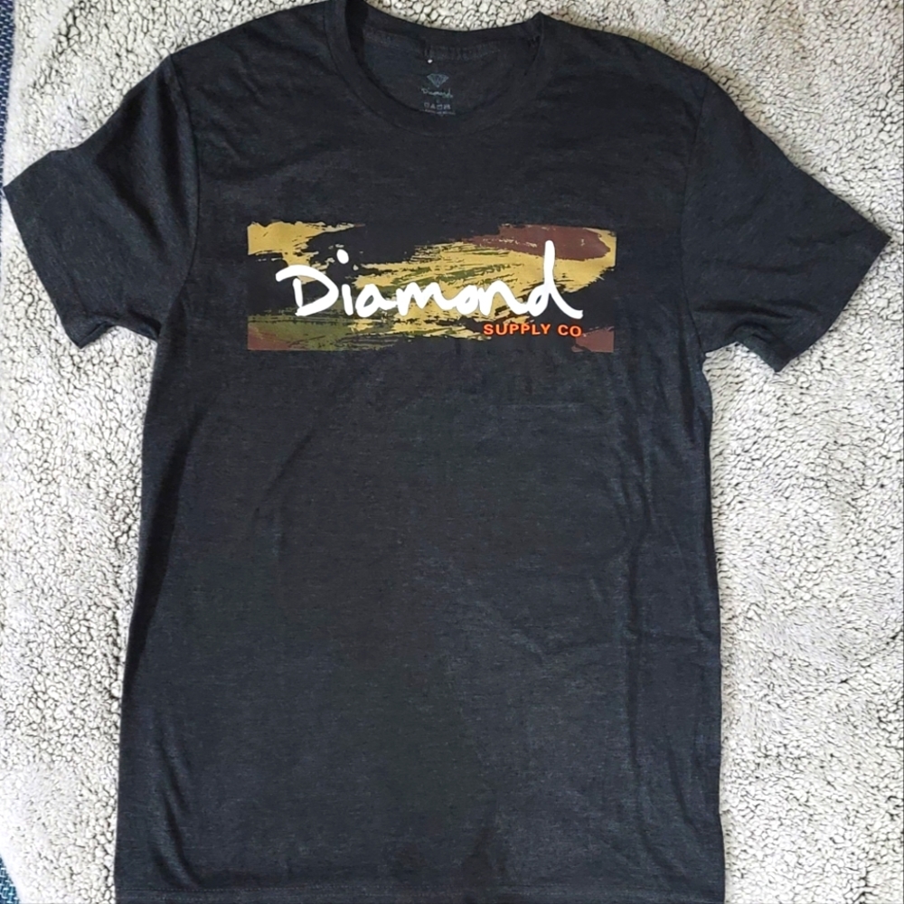 Dimond store T-Shirt, sharcol gray size Small